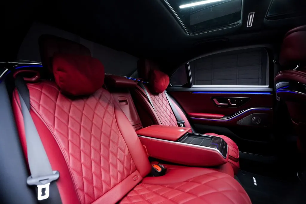 Mercedes-Benz S-Class photo 45