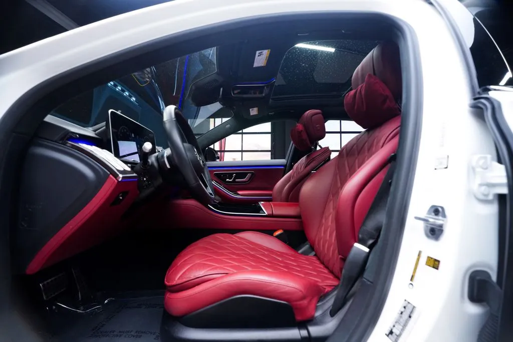 Mercedes-Benz S-Class photo 28