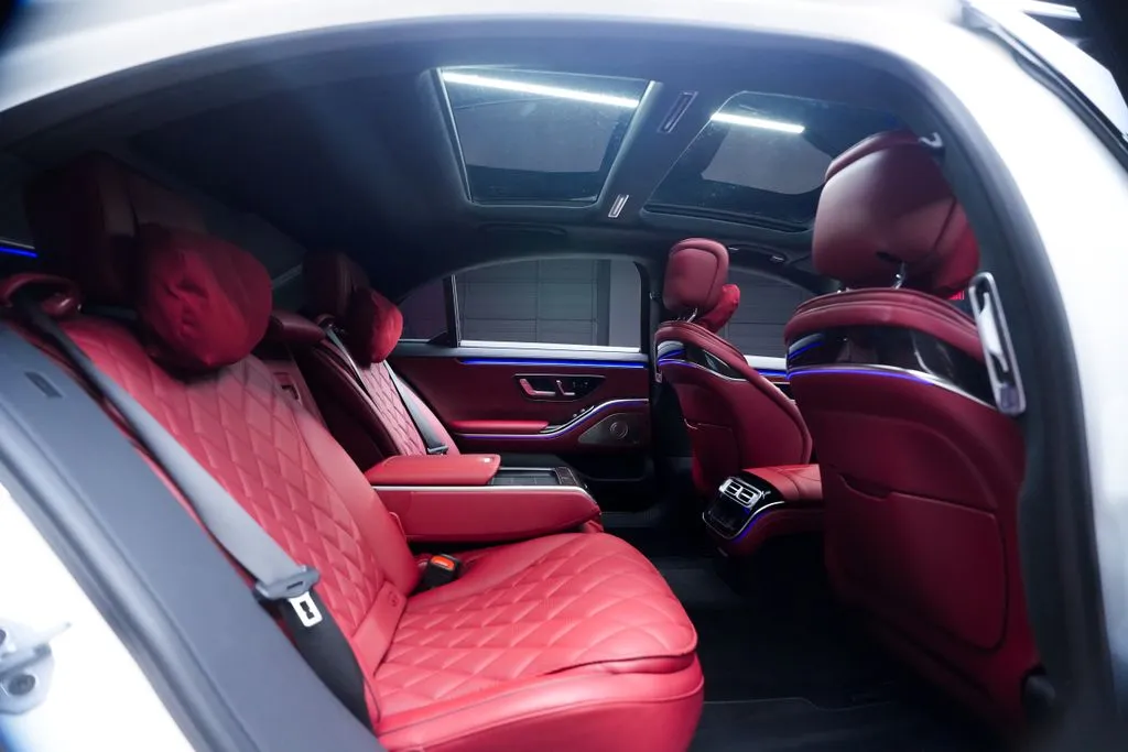 Mercedes-Benz S-Class photo 43