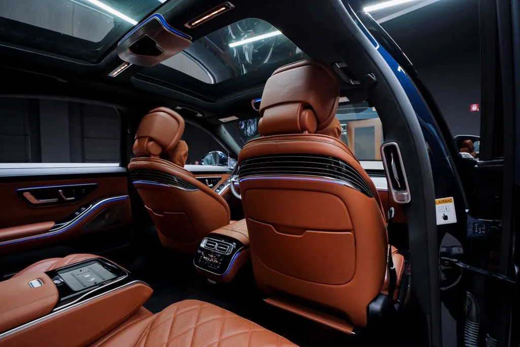 Mercedes-Benz S-Class photo 46