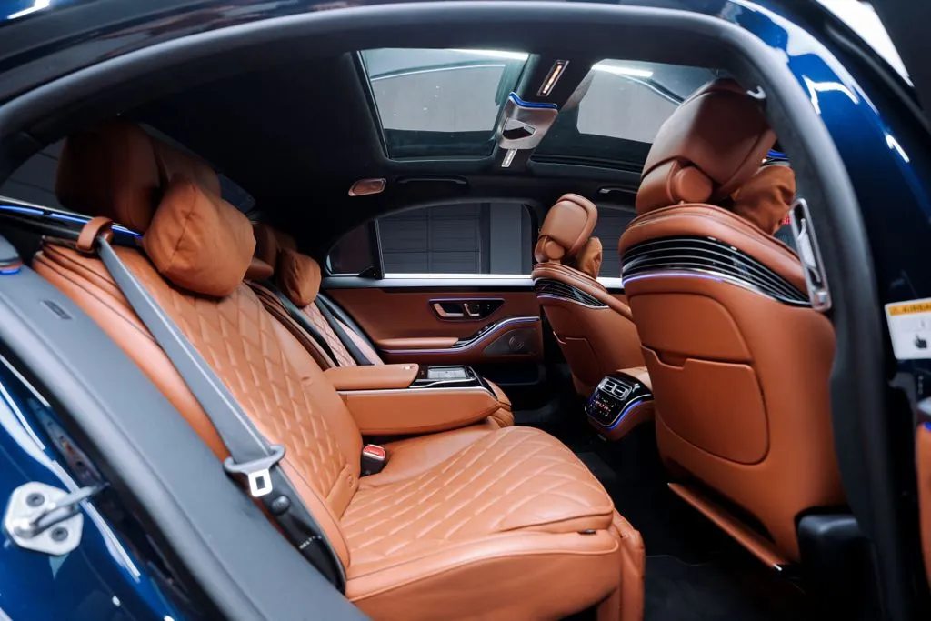 Mercedes-Benz S-Class photo 47