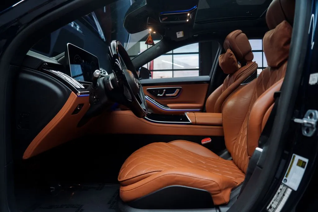 Mercedes-Benz S-Class photo 29