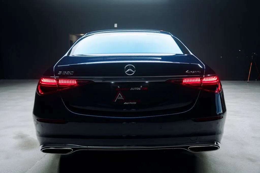 Mercedes-Benz S-Class photo 19