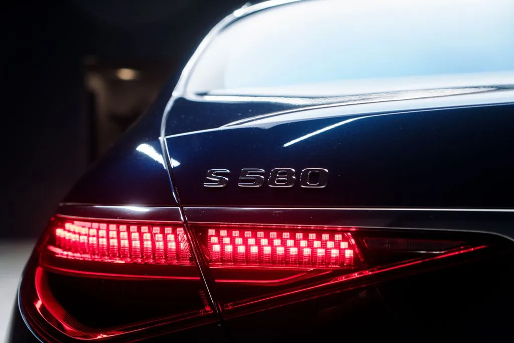 Mercedes-Benz S-Class photo 20