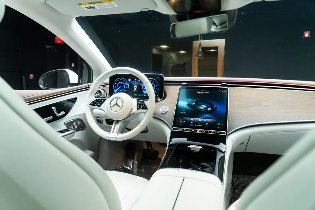Mercedes-Benz EQE photo 47