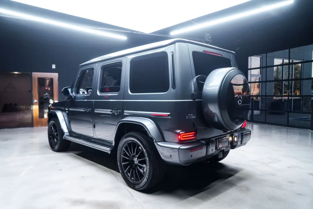 Mercedes-Benz G-Class photo 22