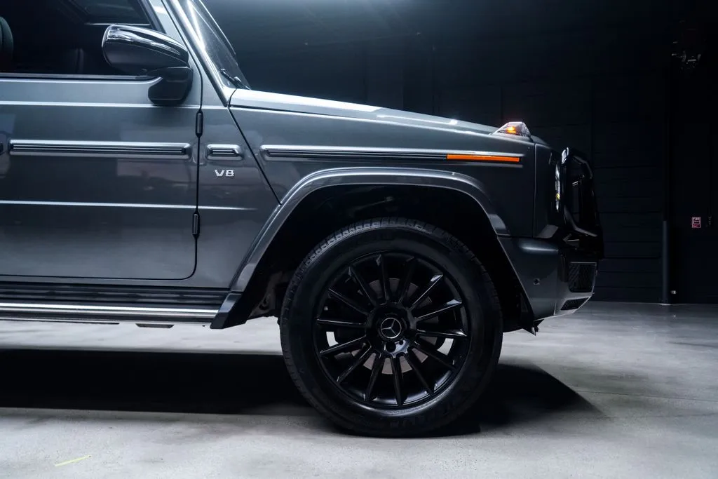 Mercedes-Benz G-Class photo 12
