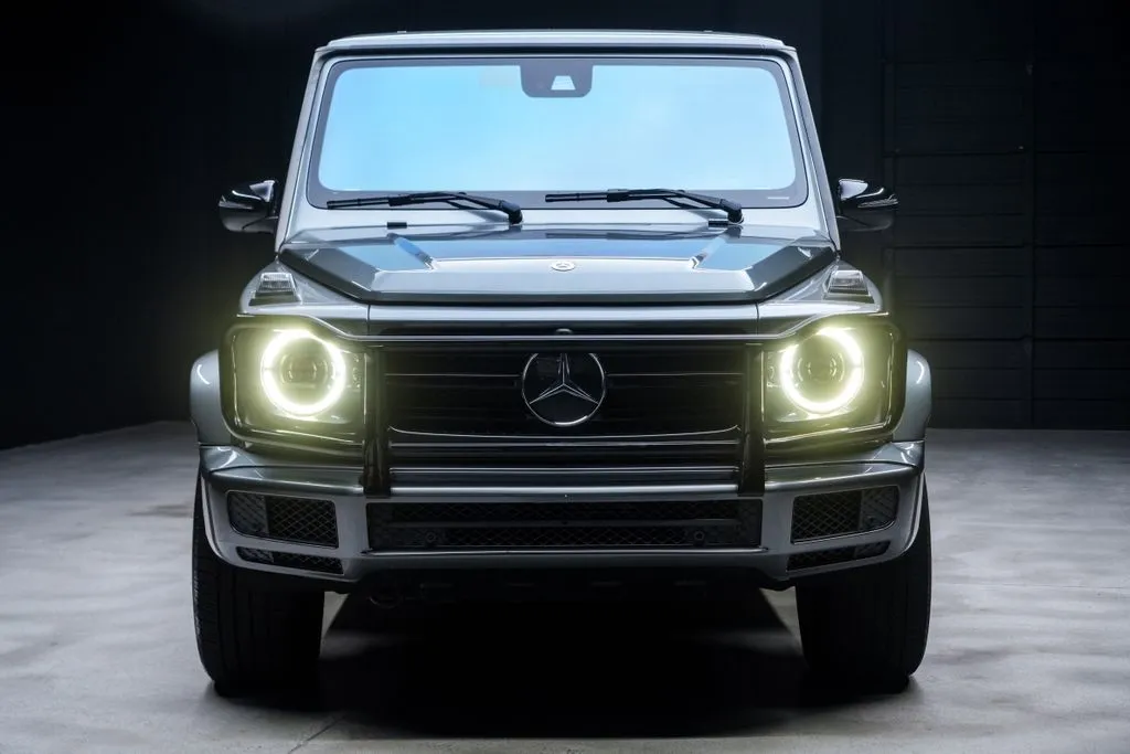 Mercedes-Benz G-Class photo 4