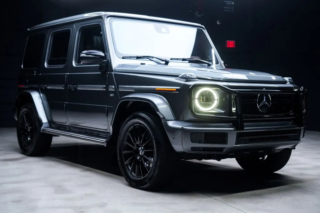 Mercedes-Benz G-Class photo 9