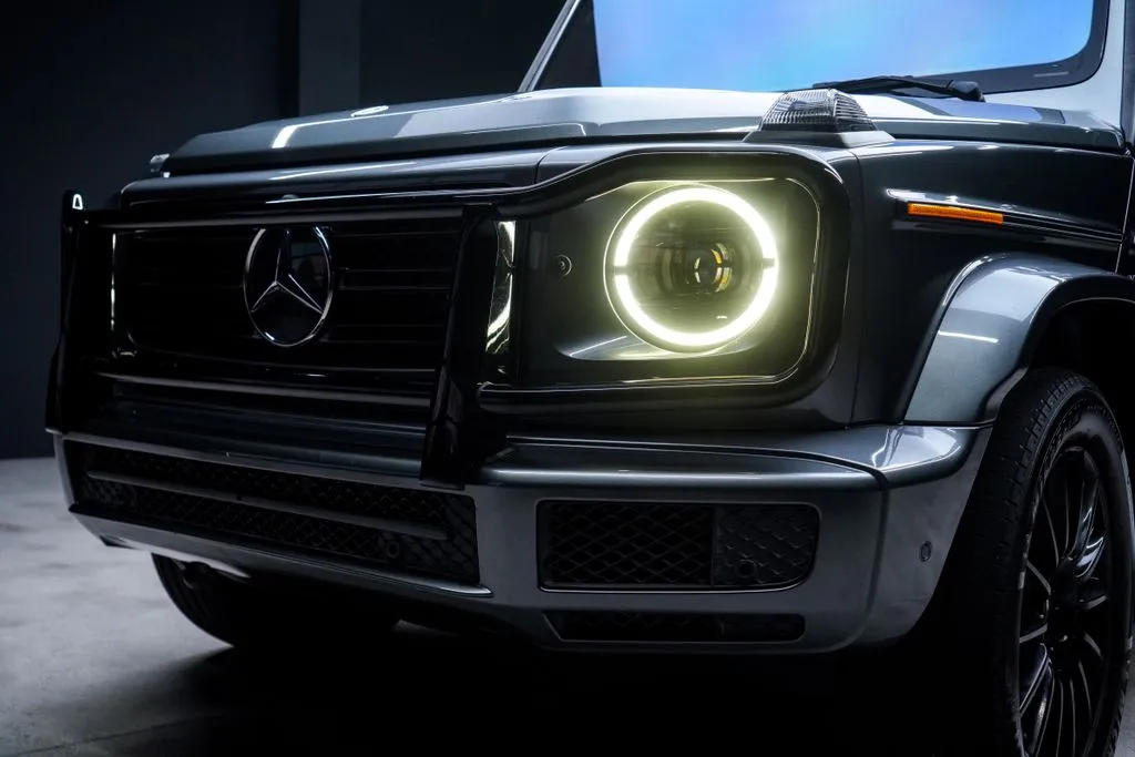 Mercedes-Benz G-Class photo 6