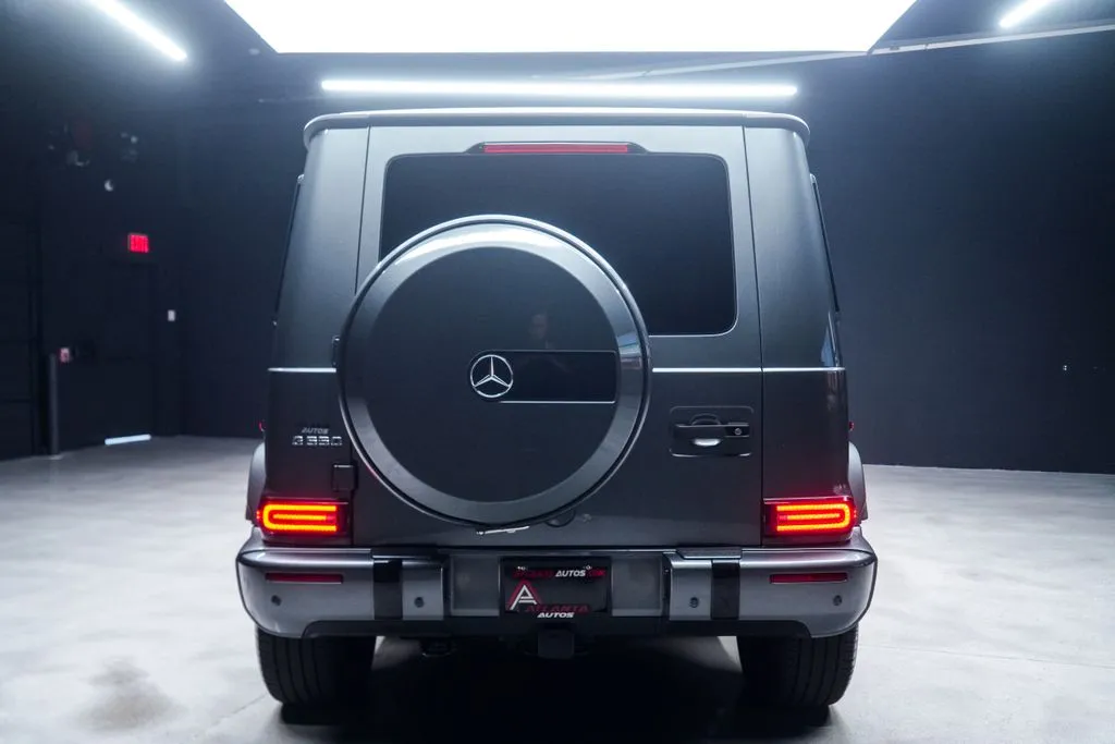Mercedes-Benz G-Class photo 19