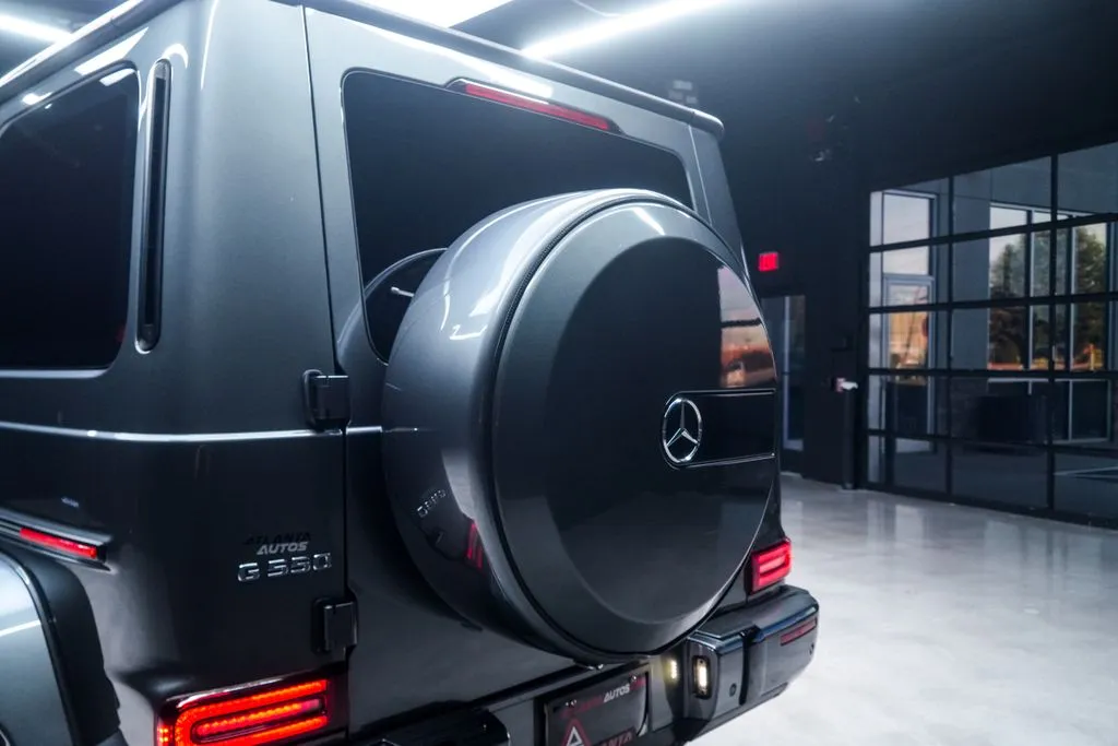 Mercedes-Benz G-Class photo 20
