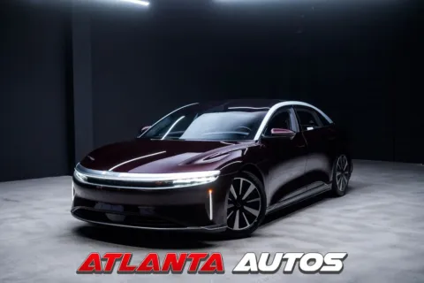 Red 2023 Lucid Air Touring for sale in Marietta, GA