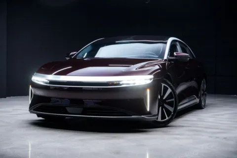 Photos of 2023 Lucid Air Touring for sale in Marietta, GA at Atlanta Autos