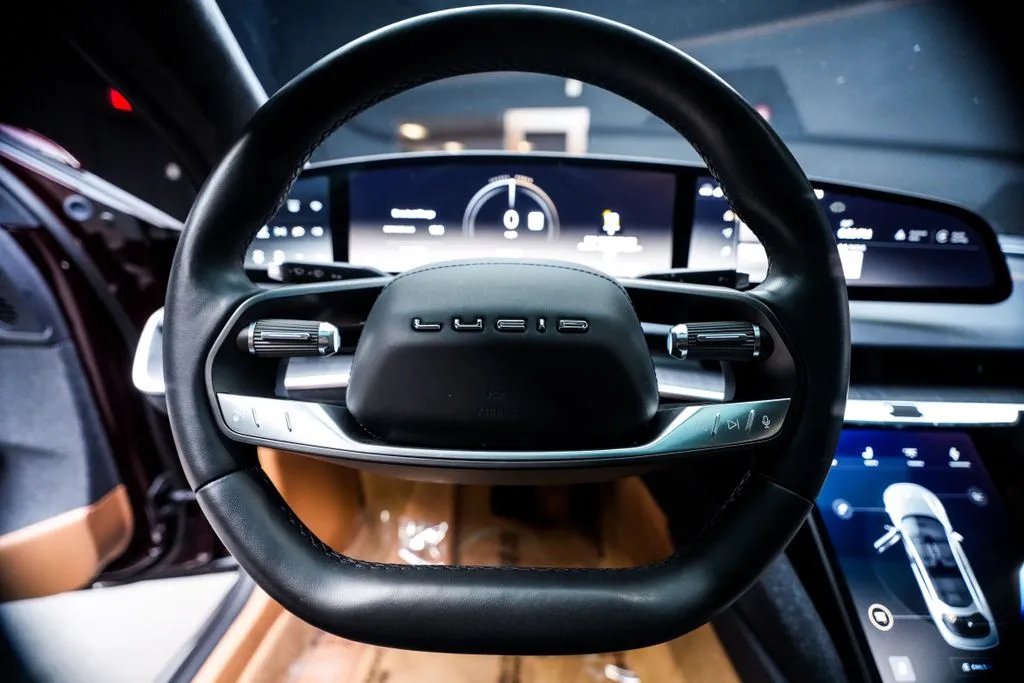 Lucid Air photo 28