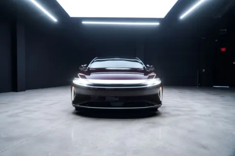 Another view of 2023 Lucid Air Touring for sale in Marietta, GA at Atlanta Autos