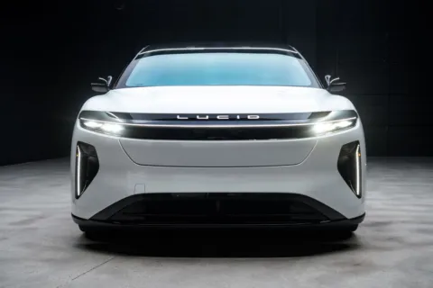 Another view of 2026 Lucid Gravity Touring for sale in Marietta, GA at Atlanta Autos