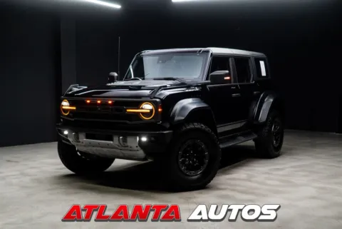 Black 2022 Ford Bronco Raptor for sale in Marietta, GA