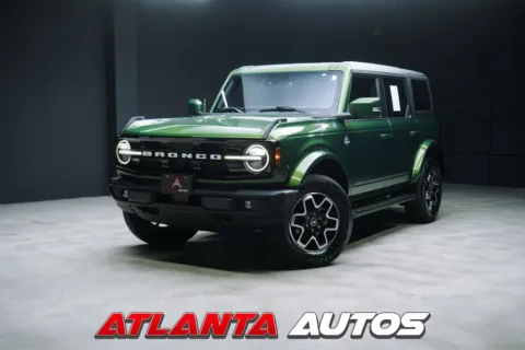 Green 2023 Ford Bronco Outer Banks for sale in Marietta, GA