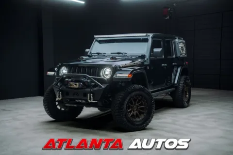 Black 2021 Jeep Wrangler Unlimited Rubicon for sale in Marietta, GA