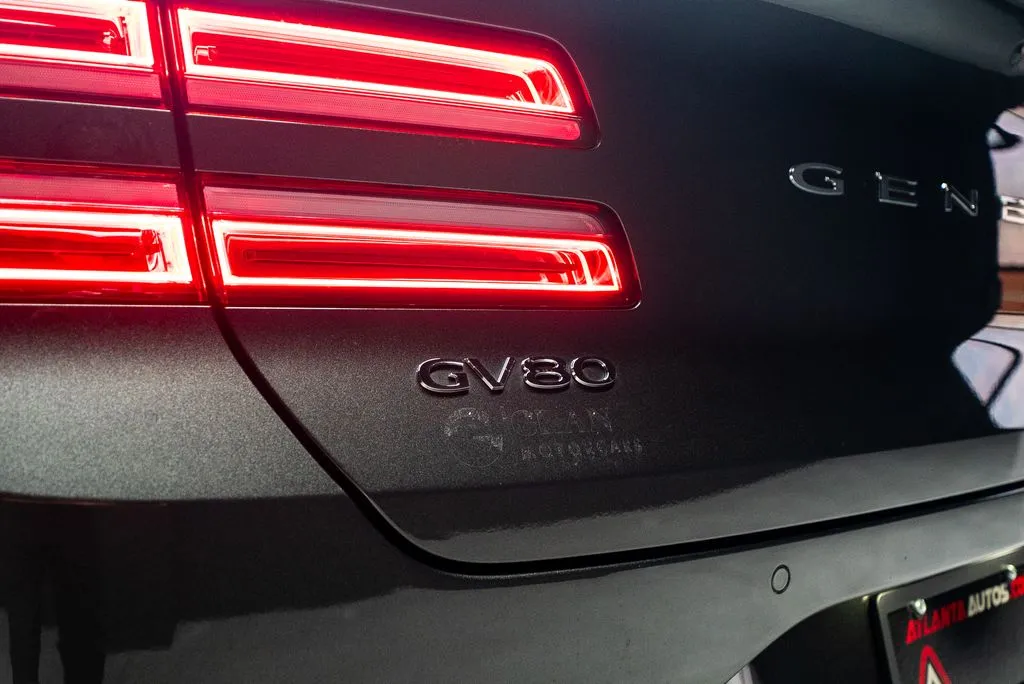 Genesis GV80 photo 24