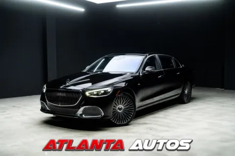 Black 2024 Mercedes-Benz S-Class Maybach S 680 for sale in Marietta, GA