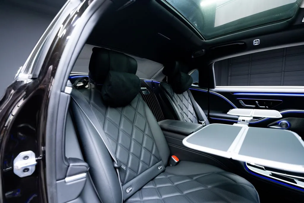 Mercedes-Benz S-Class photo 59