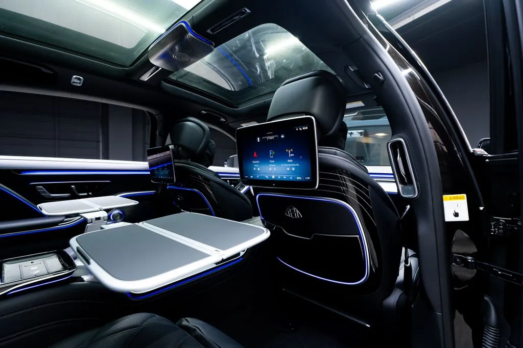 Mercedes-Benz S-Class photo 55