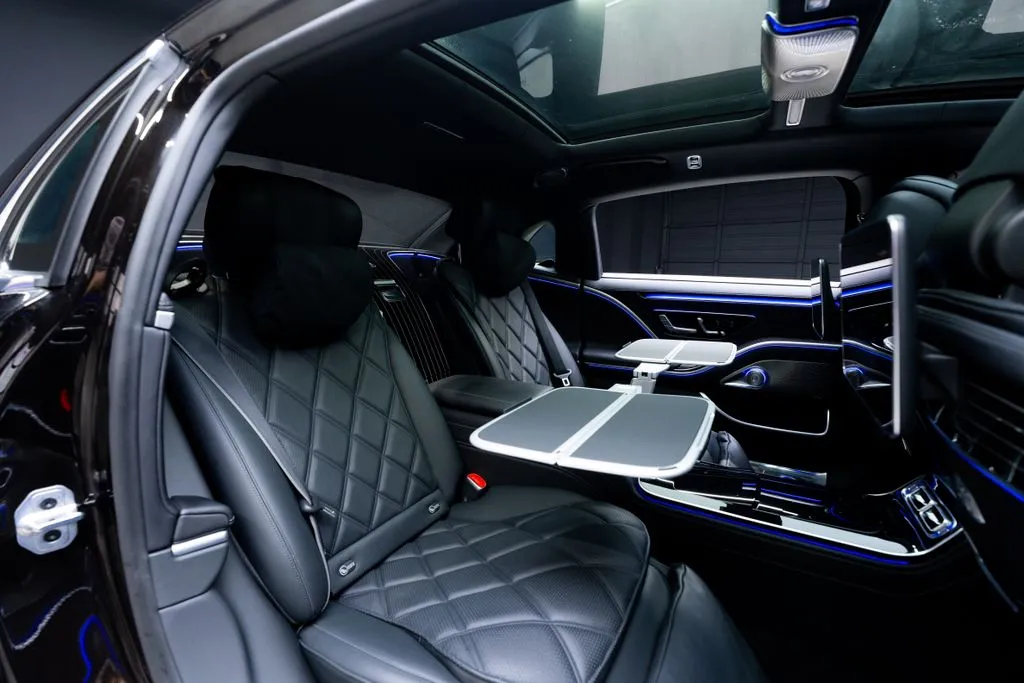 Mercedes-Benz S-Class photo 62