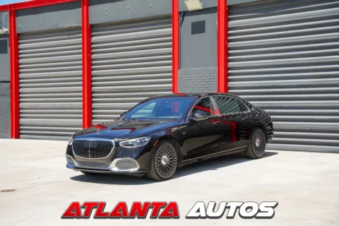 Black 2024 Mercedes-Benz S-Class Maybach S 680 for sale in Marietta, GA