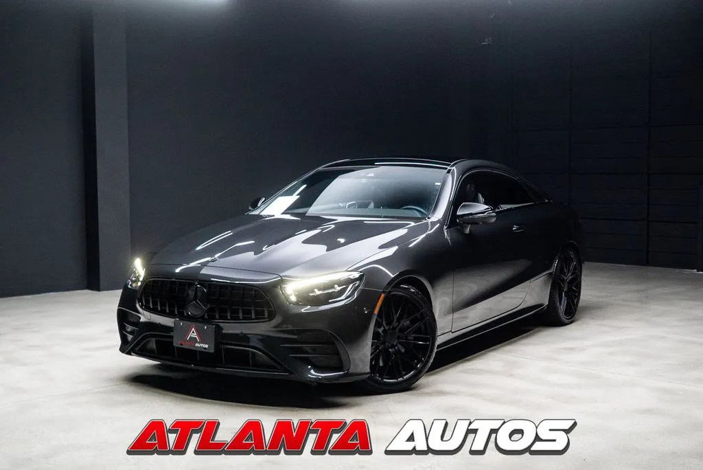 Unknown 2022 Mercedes-Benz E-Class E 450 for sale in Marietta, GA