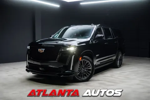 Black 2023 Cadillac Escalade V-Series for sale in Marietta, GA