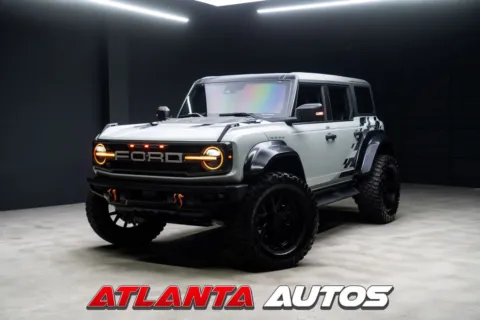 Gray 2023 Ford Bronco Raptor for sale in Marietta, GA
