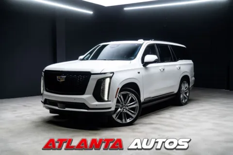 White 2025 Cadillac Escalade Sport Platinum for sale in Marietta, GA