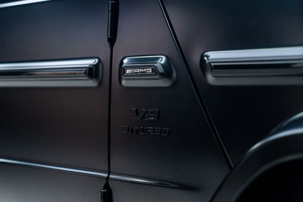 Mercedes-Benz G-Class photo 12