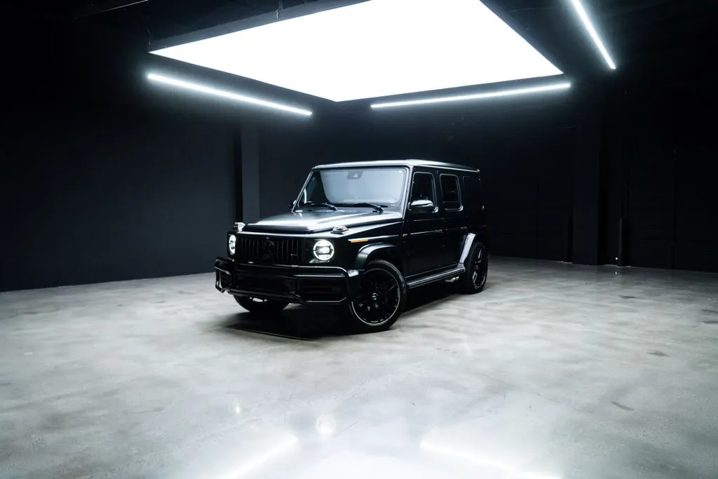 Mercedes-Benz G-Class photo 47