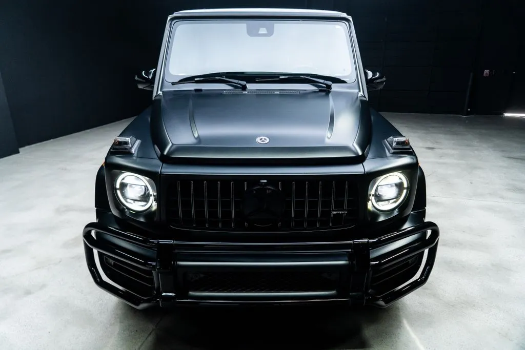 Mercedes-Benz G-Class photo 4