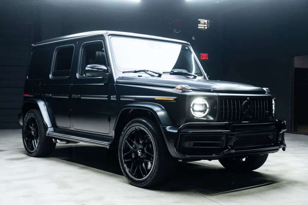 Mercedes-Benz G-Class photo 8