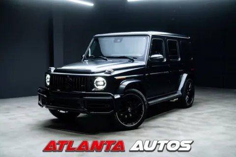Black 2020 Mercedes-Benz G-Class G 63 AMG for sale in Marietta, GA