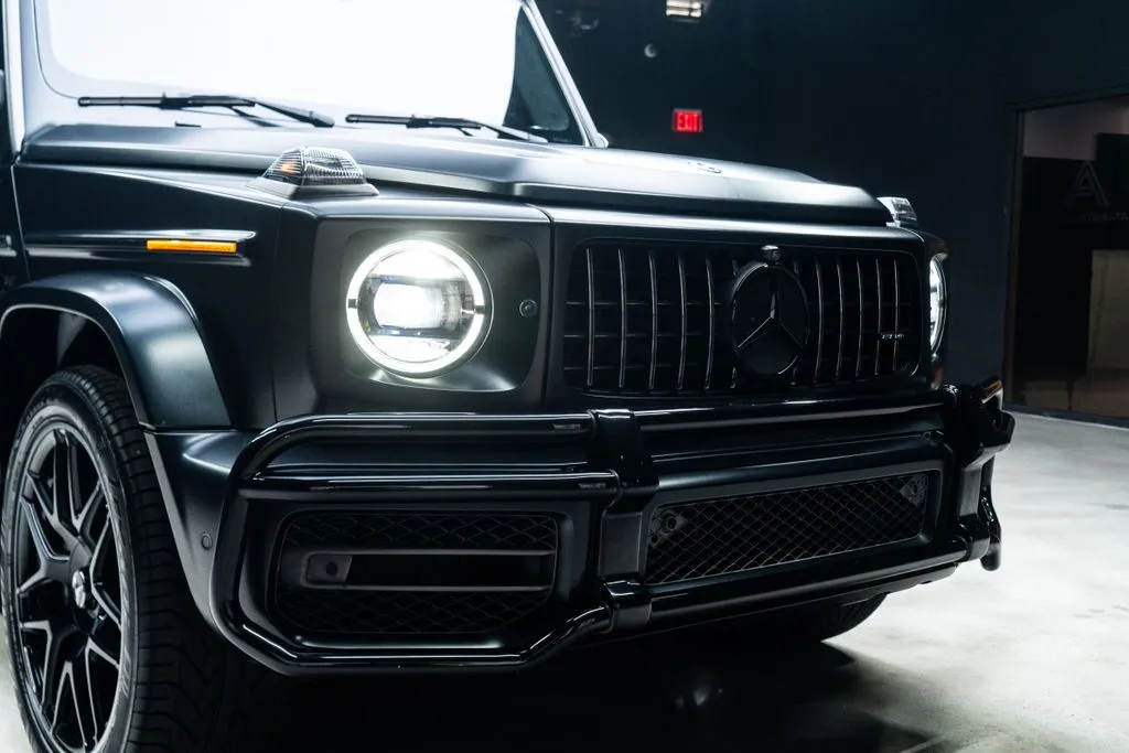 Mercedes-Benz G-Class photo 7