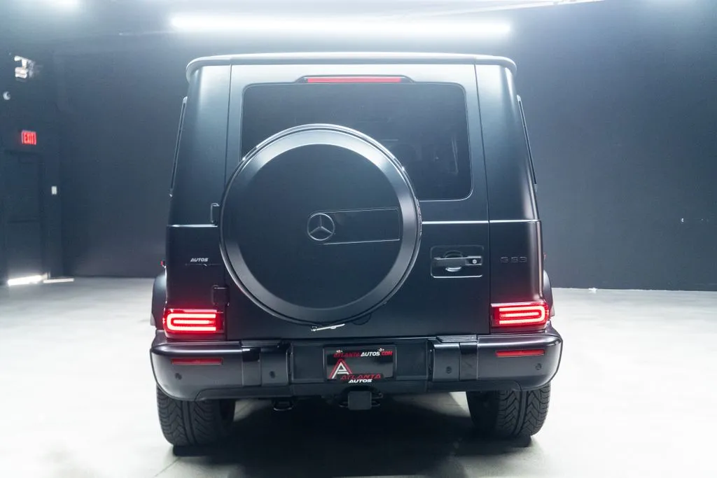 Mercedes-Benz G-Class photo 18