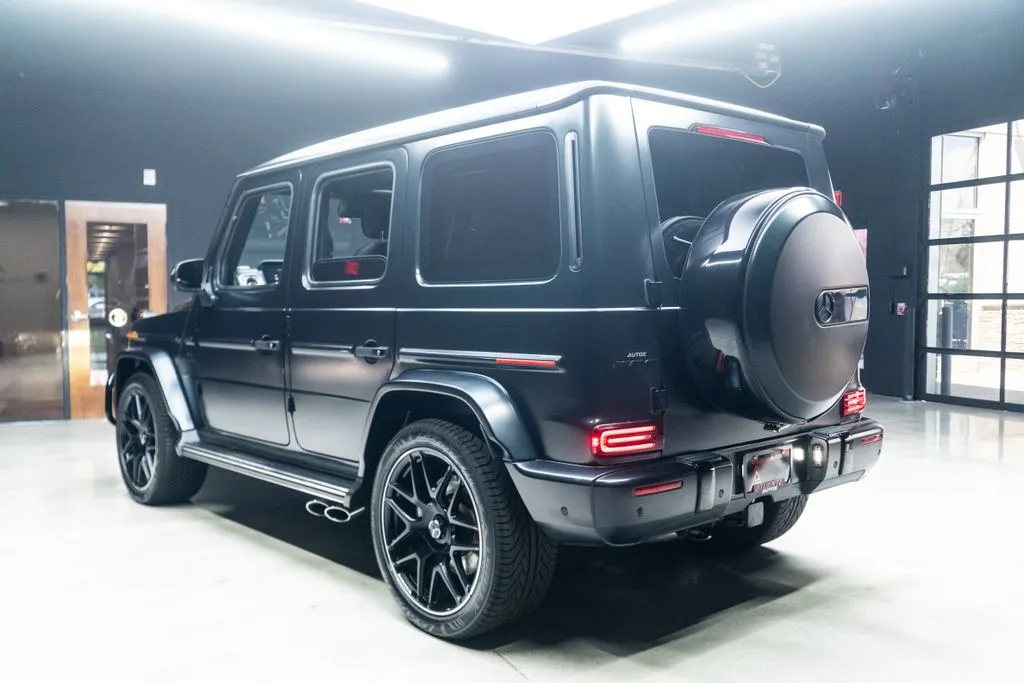 Mercedes-Benz G-Class photo 20