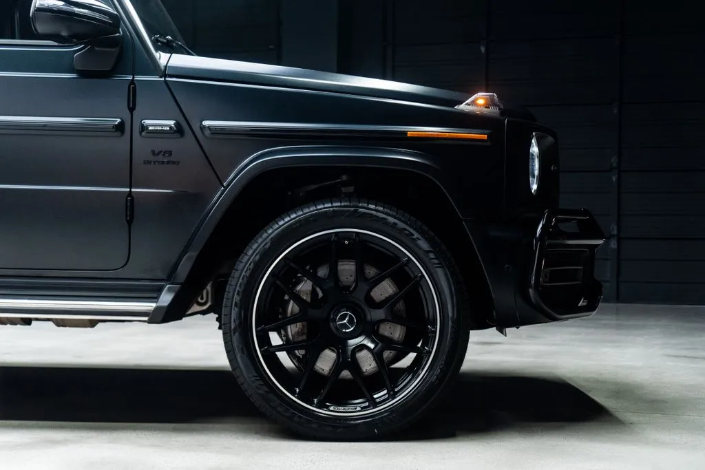 Mercedes-Benz G-Class photo 10