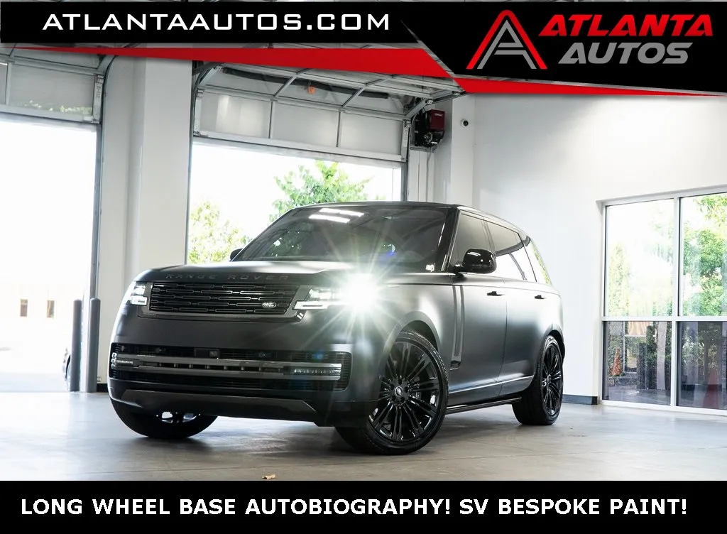 Used 2023 Land Rover Range Rover Autobiography for sale in Marietta, GA ...