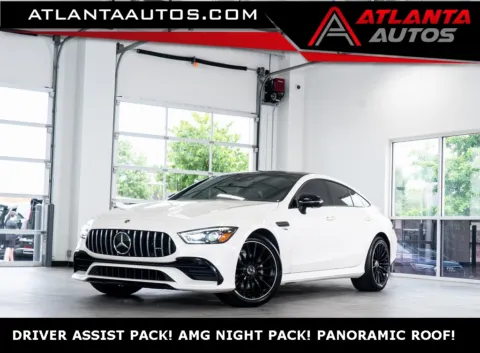 Used 2021 Mercedes-Benz AMG GT 53 for sale in Marietta, GA at