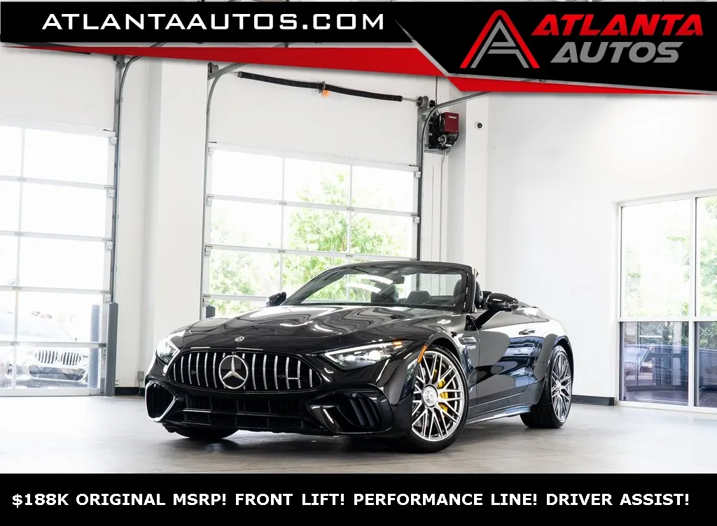 Used 2022 Mercedes-Benz SL-Class SL 63 AMG for sale in Marietta Used 2022 Mercedes-Benz SL-Class SL 63 AMG for sale in Marietta