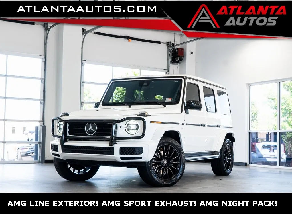 2021 Mercedes-Benz G-Class G 550 for sale in Marietta, GA