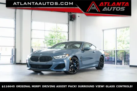 Used 2021 BMW 8 Series M850i xDrive for sale in Marietta, GA at