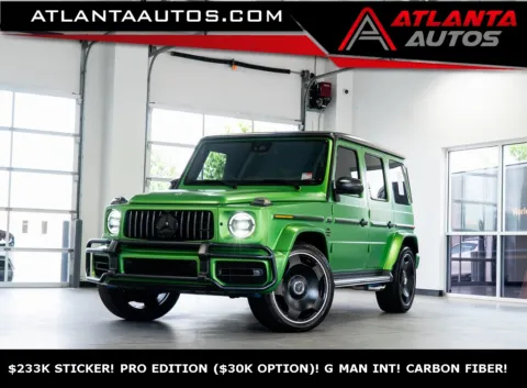 Used 2022 Mercedes-Benz G-Class G 63 AMG for sale in Marietta, GA