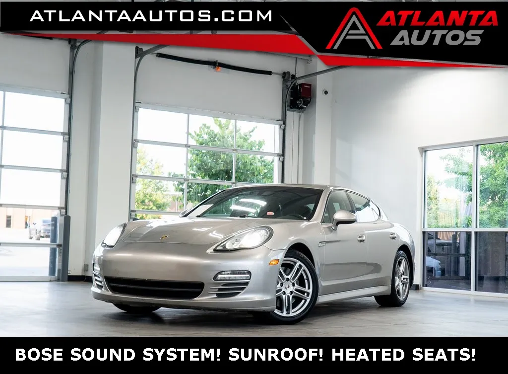 2012 Porsche Panamera 4 for sale in Marietta, GA